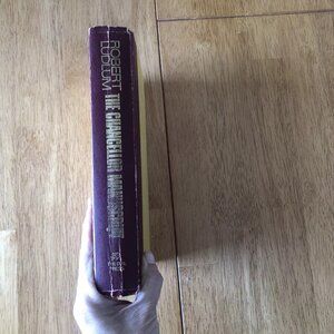 THE CHANCELLOR MANUSCRIPT by Robert Ludlum 1977 1st Edition Dial Press Hardcover